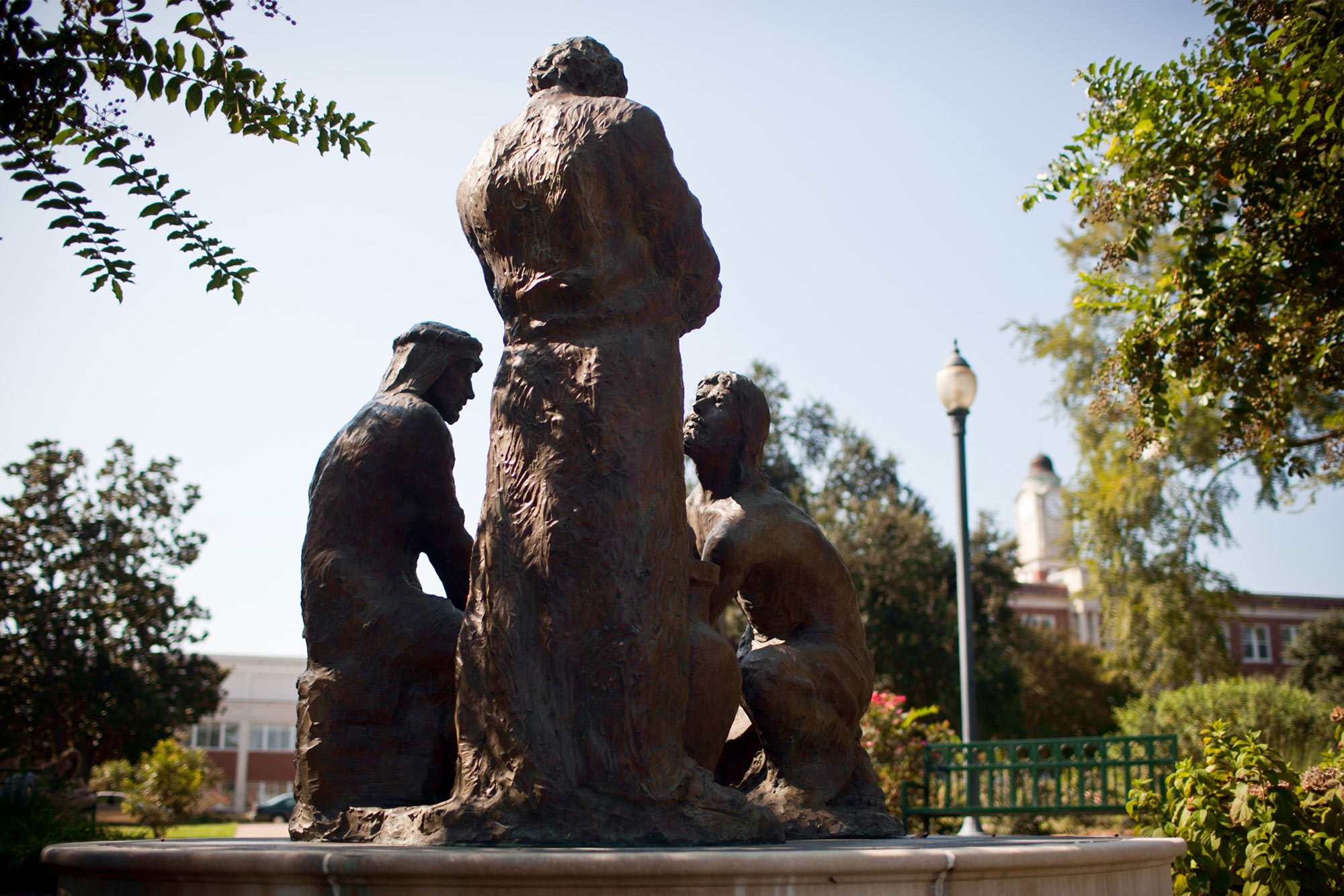 Jesus and the Christian faith are at the center of Mississippi Christian University School of Business Vision